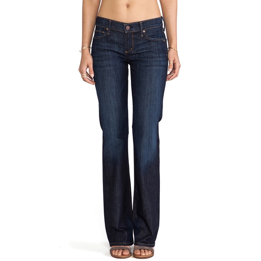 Citizens of Humanity Dita Dark-wash Bootcut Jeans